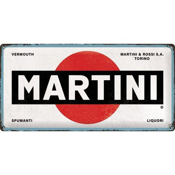 LongSign: Martini - Logo White